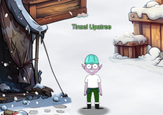 Tinsel Upatree