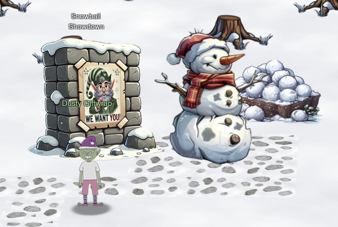 Snowball Showdown