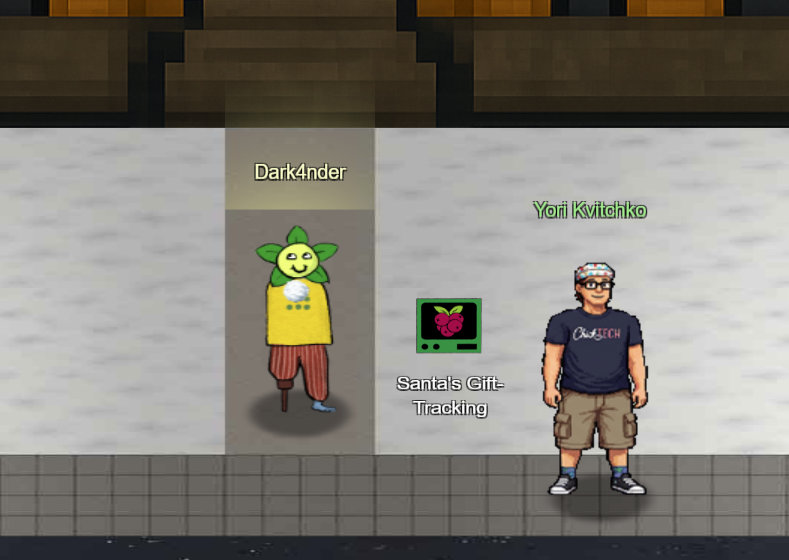 Santas Gift-Tracking