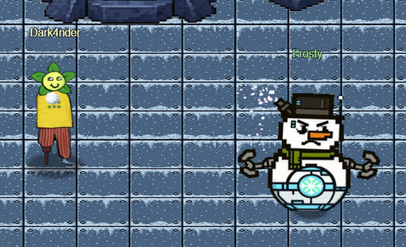 Find and Shutdown Frostys Snowglobe Machine