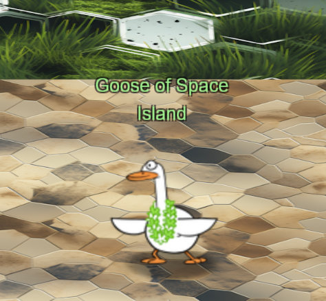 Goose of Space Island
