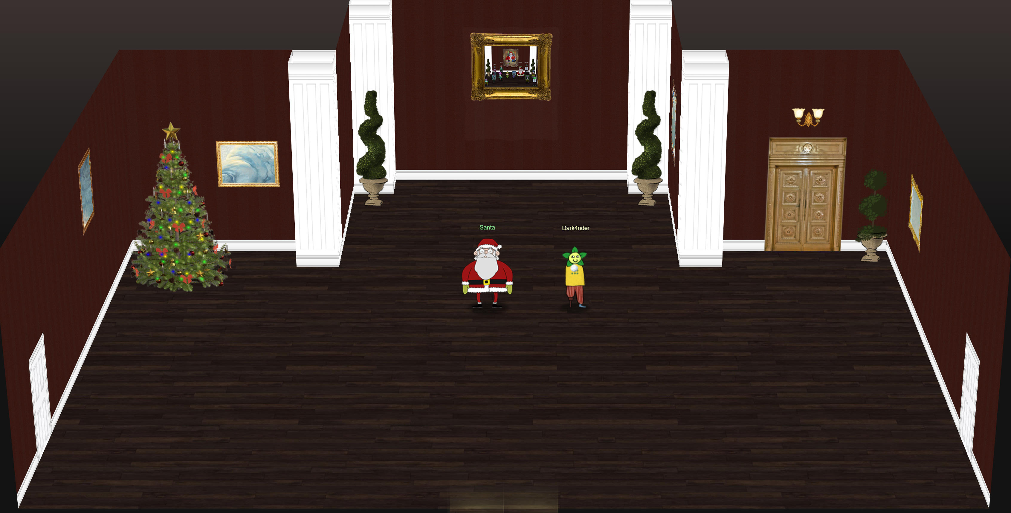 North Pole - Santas Castle - Entry